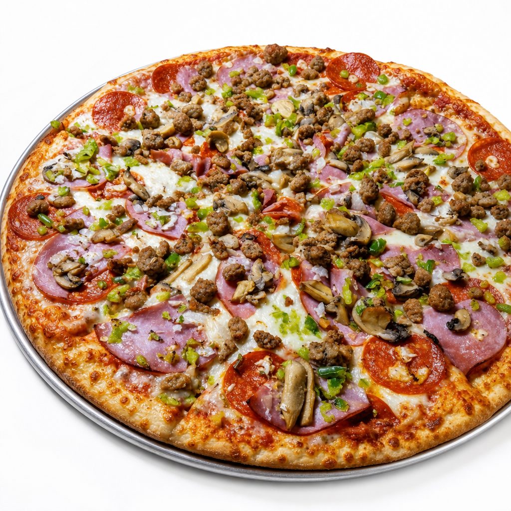 Deluxe Pizza (Extra Large).