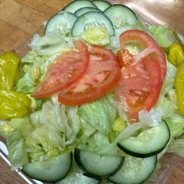 Tossed Salad.