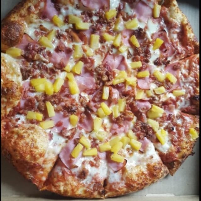 Hawaiian Pizza (Extra Large).