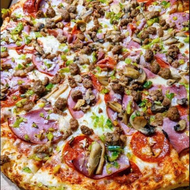 Deluxe Pizza (Extra Large).