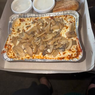 Cheesy Mostaccioli