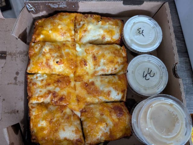 Triple Cheese Styx.