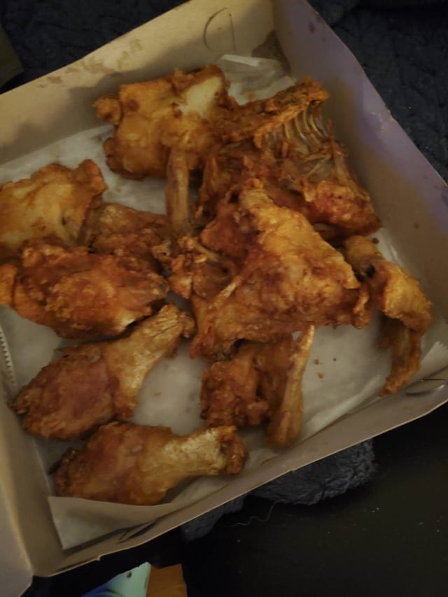 Chicken Bucket.