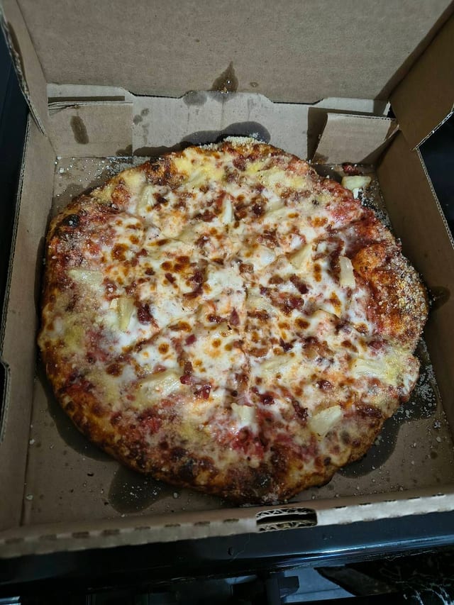 Cheese Pizza (Small).