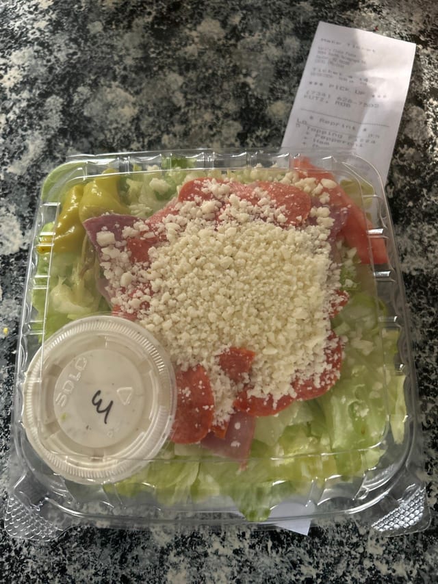 Antipasto Salad.