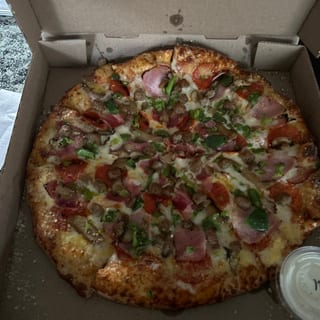 Large 5 Topping Pizza