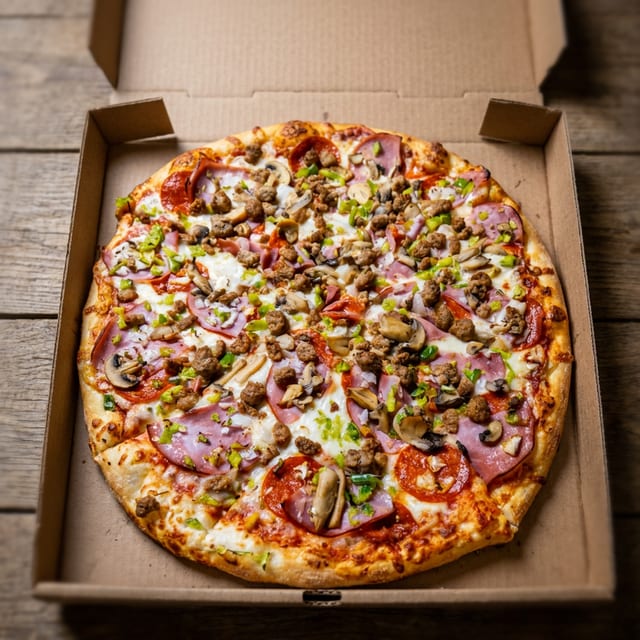 Deluxe Pizza (Extra Large).