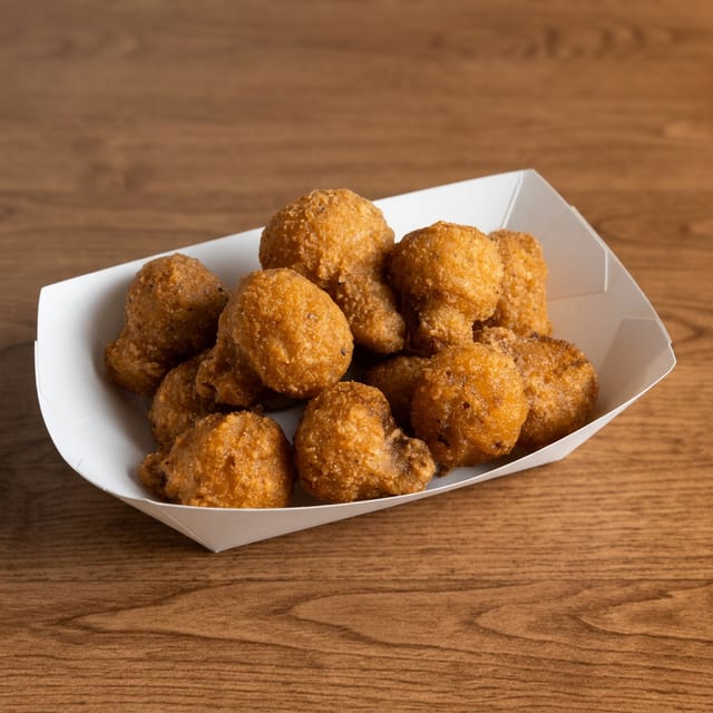 Breaded Mushrooms.