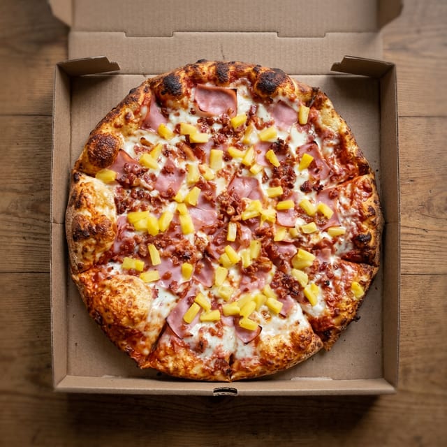Hawaiian Pizza (Extra Large).
