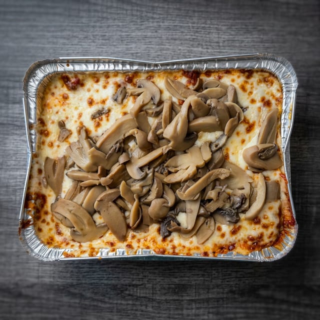 Cheesy Mostaccioli.