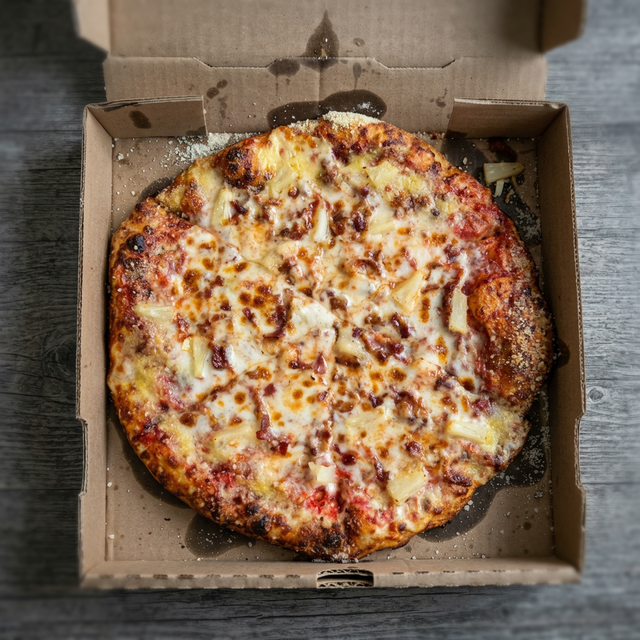 Cheese Pizza (Small).